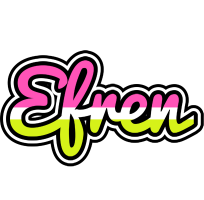 Efren candies logo