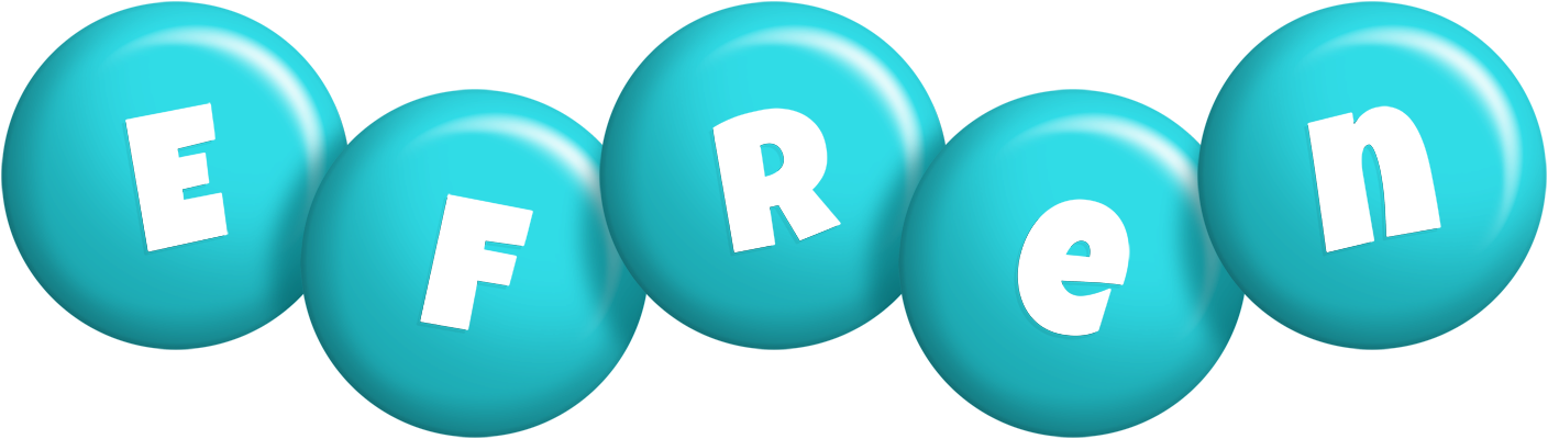 Efren candy-azur logo