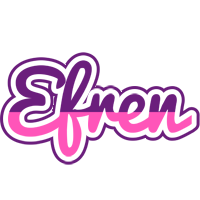 Efren cheerful logo