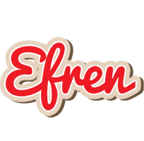 Efren chocolate logo