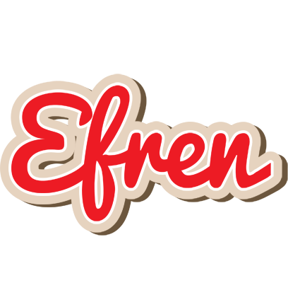 Efren chocolate logo