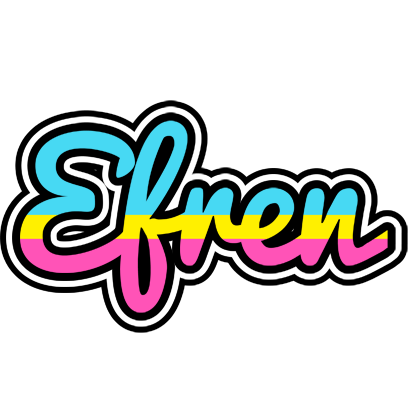 Efren circus logo