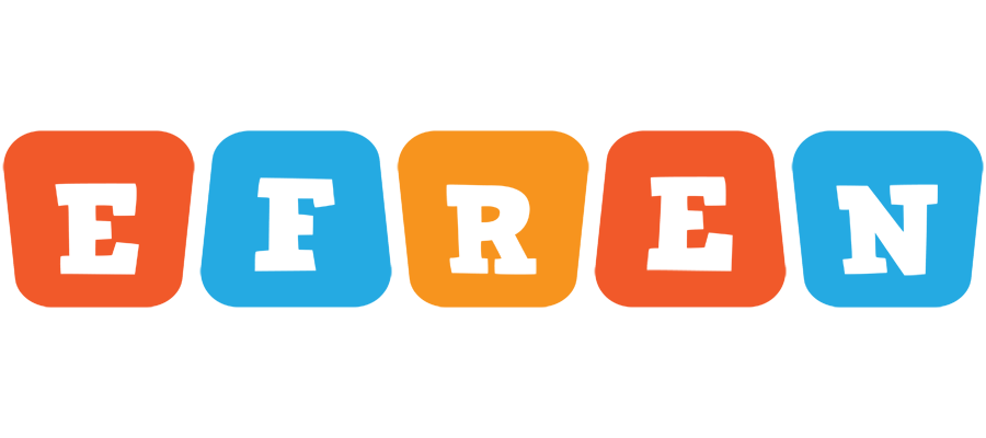 Efren comics logo