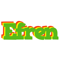 Efren crocodile logo