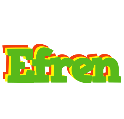 Efren crocodile logo