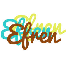 Efren cupcake logo