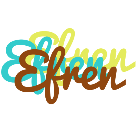 Efren cupcake logo