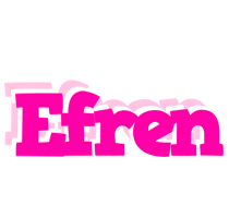 Efren dancing logo