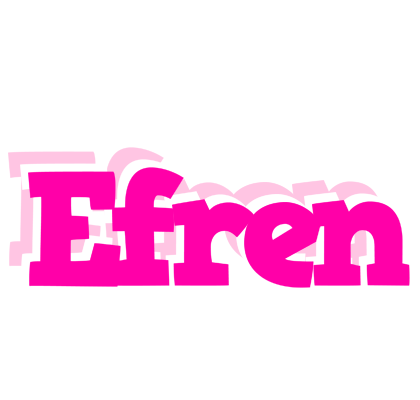 Efren dancing logo