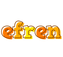 Efren desert logo