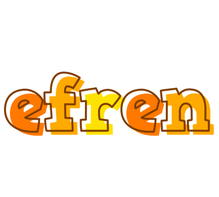 Efren desert logo