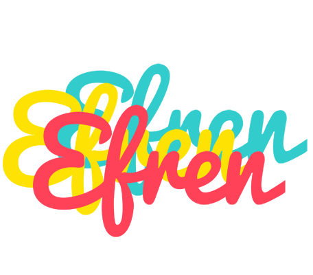 Efren disco logo