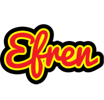 Efren fireman logo