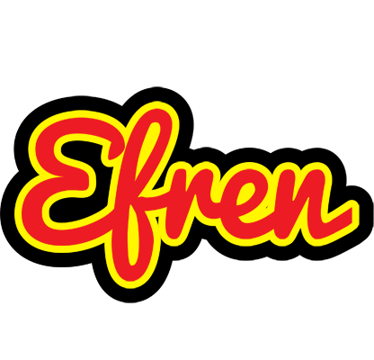 Efren fireman logo