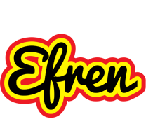 Efren flaming logo