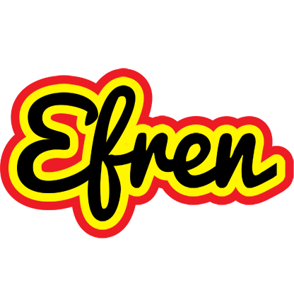 Efren flaming logo