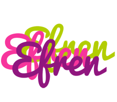 Efren flowers logo