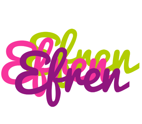 Efren flowers logo