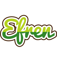 Efren golfing logo