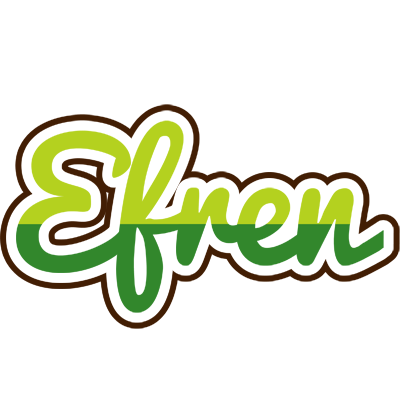 Efren golfing logo