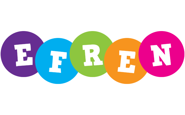 Efren happy logo
