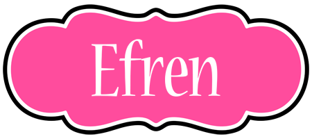 Efren invitation logo