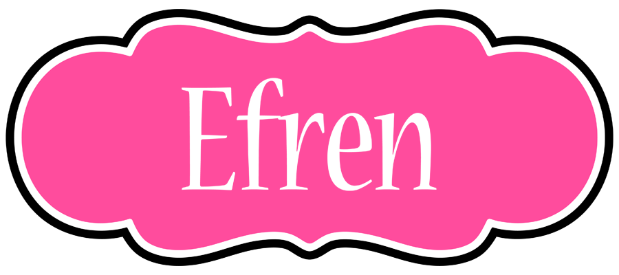 Efren invitation logo