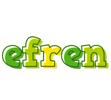 Efren juice logo