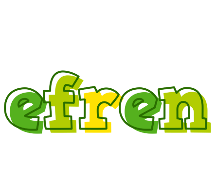 Efren juice logo