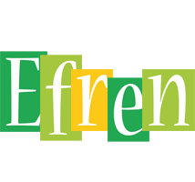 Efren lemonade logo