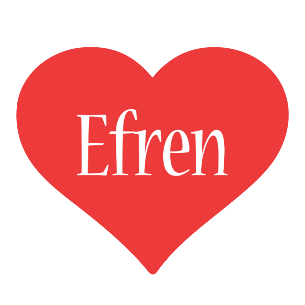 Efren love logo