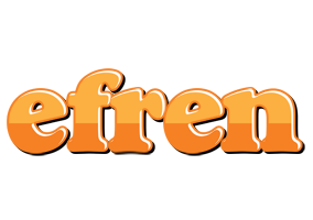 Efren orange logo