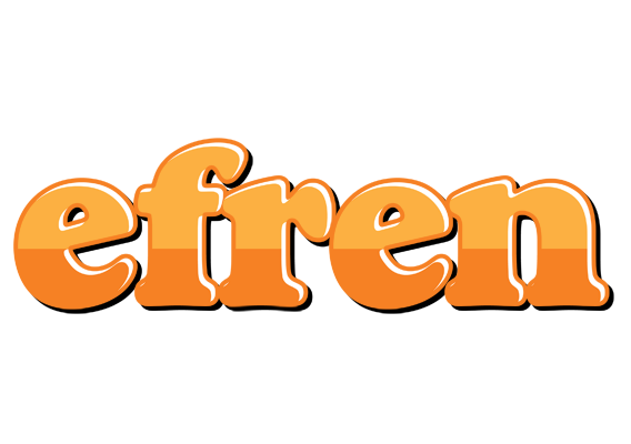 Efren orange logo