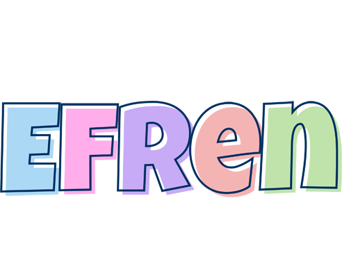 Efren pastel logo