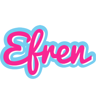 Efren popstar logo