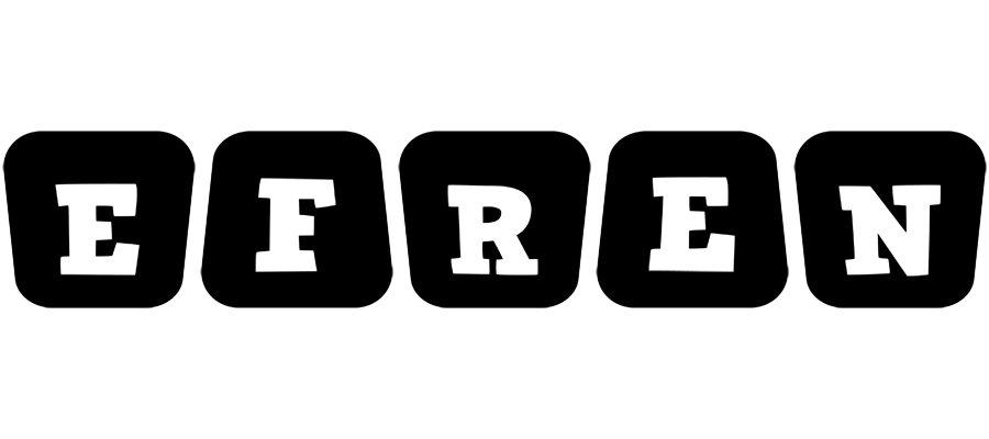 Efren racing logo