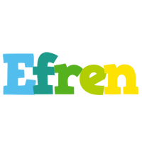 Efren rainbows logo