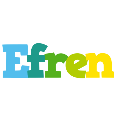 Efren rainbows logo