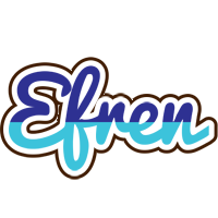 Efren raining logo