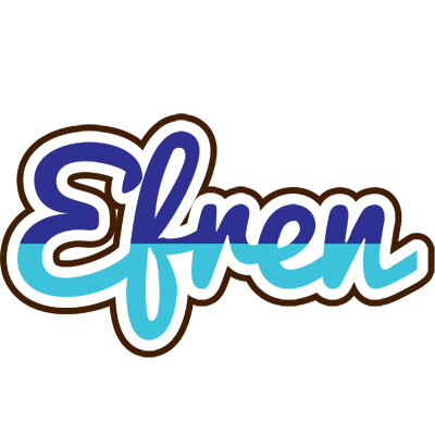 Efren raining logo