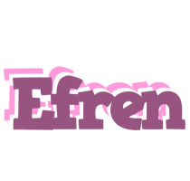 Efren relaxing logo