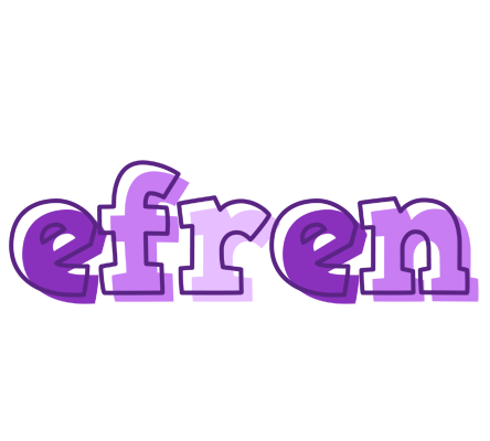 Efren sensual logo