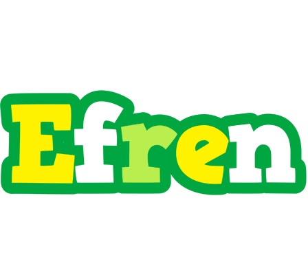 Efren soccer logo