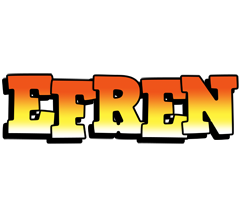 Efren sunset logo