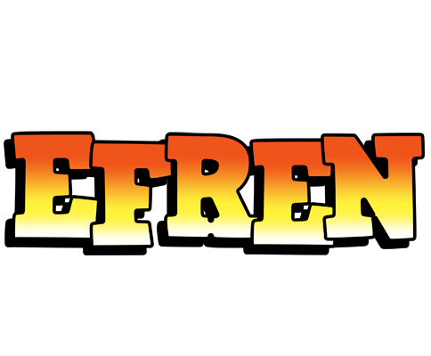 Efren sunset logo