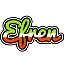 Efren superfun logo