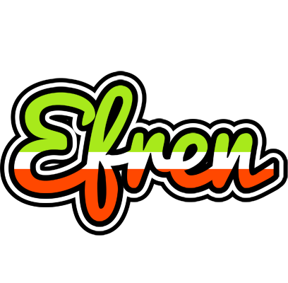 Efren superfun logo