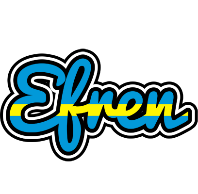 Efren sweden logo