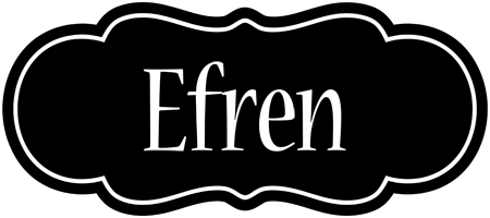 Efren welcome logo