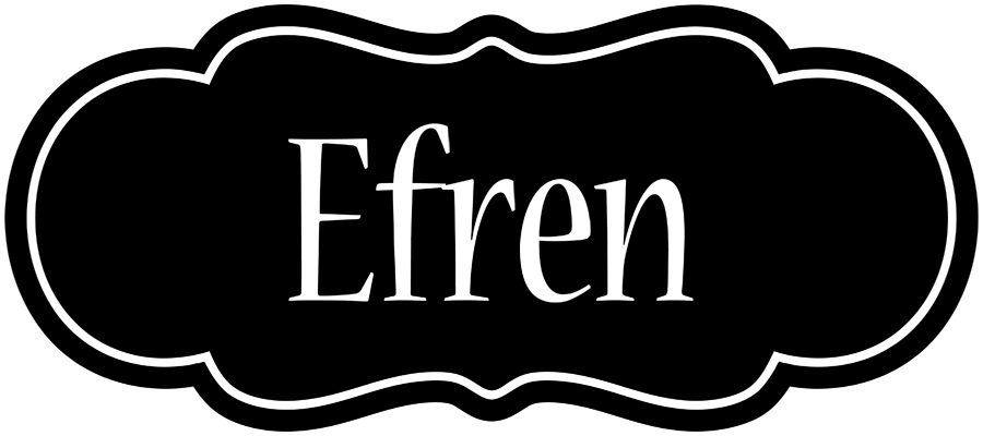 Efren welcome logo
